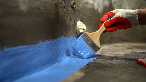 Large-scale Exterior Waterproofing work completed in Marbury, AL by SJ Waterproofing Pros